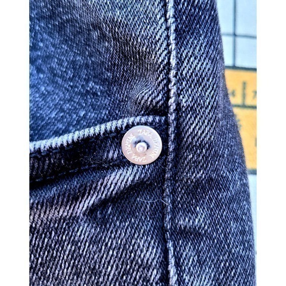 Zara Straight size 6‎ Black Women's Jeans classicore - Picture 7 of 8